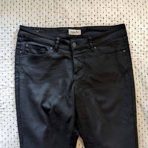 Bootlegger tall black skinny jeans